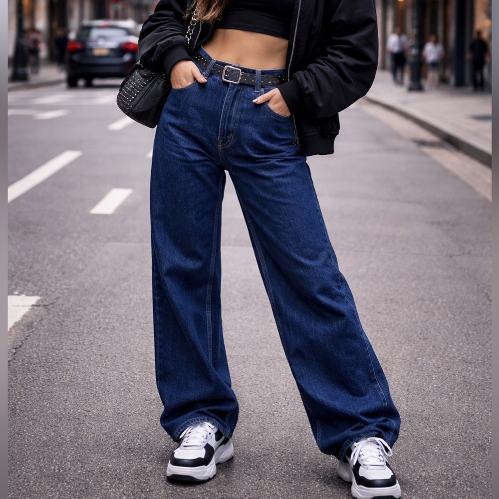 Hyein Seo Straight Leg Jeans Size 2